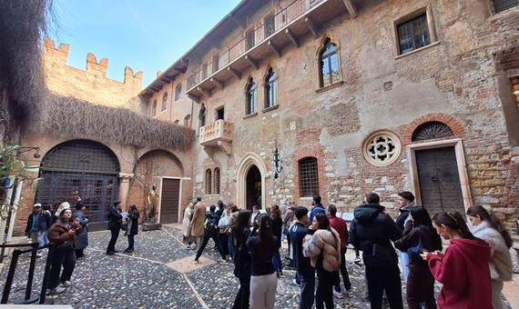 茱麗葉的故居Casa di Giulietta